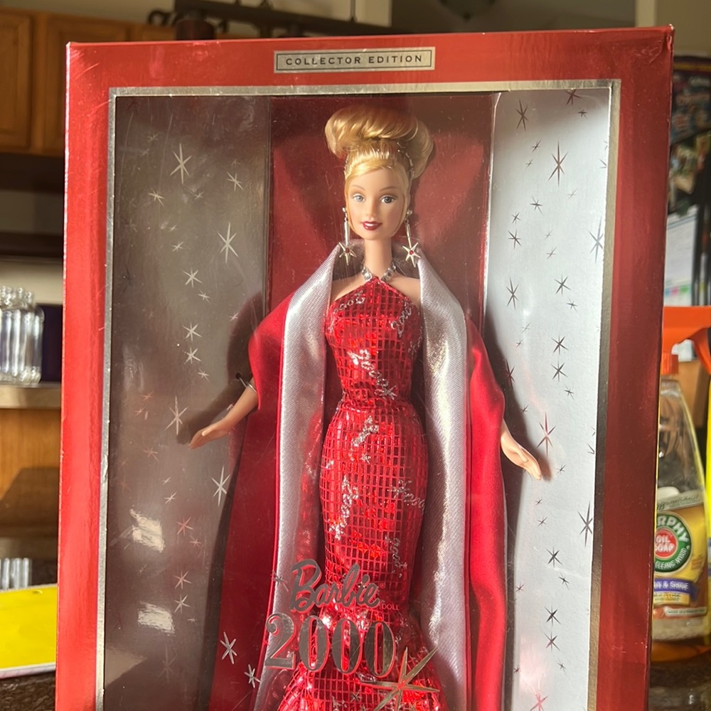 Collector’s Barbie 2000
